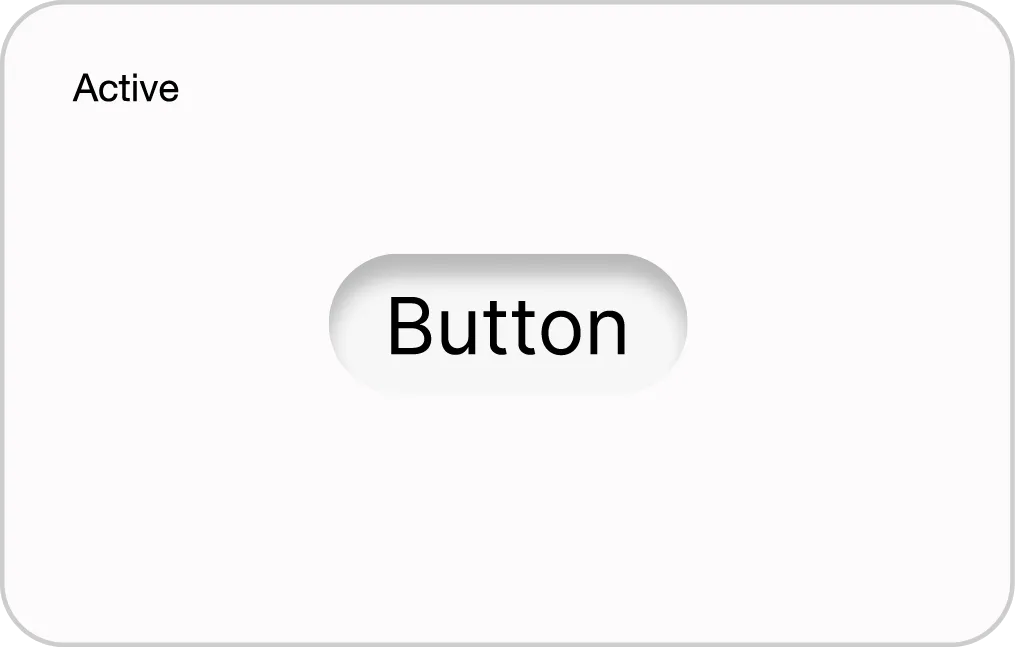Text Button Small Active State